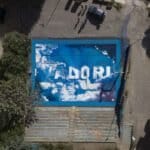 "Valori" Quarzo calpestabile su pavimentazione di campo da basket 345 mq Nuoro 2022