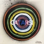 "Catarsi" acrilico su tela 20x20cm 2022