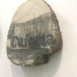 "Euforia" fumo su legno ⌀30cm 2017