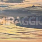 "Miraggio" acrilico su tela 50x30cm 2022 [Key Gallery]
