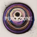 "Percezione" acrilico su tela 20x20cm 2022 [Key Gallery]