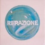 "Rifrazione" acrilico su tela 20x20cm 2022 [Key Gallery]